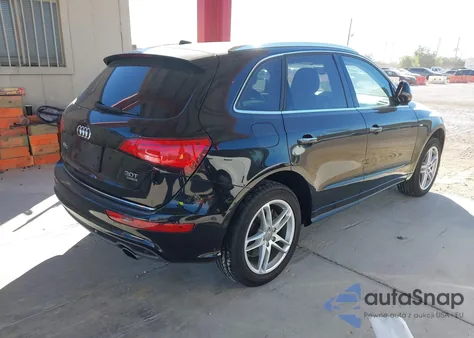 2015 Audi Q5 3.0T Premium Plus из США, поврежденный, VIN WA1DGAFP5FA078178